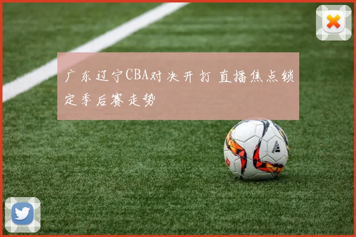 广东辽宁CBA对决开打 直播焦点锁定季后赛走势