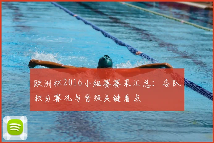 欧洲杯2016小组赛赛果汇总：各队积分赛况与晋级关键看点