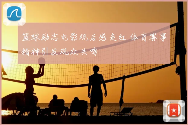 篮球励志电影观后感走红 体育赛事精神引发观众共鸣